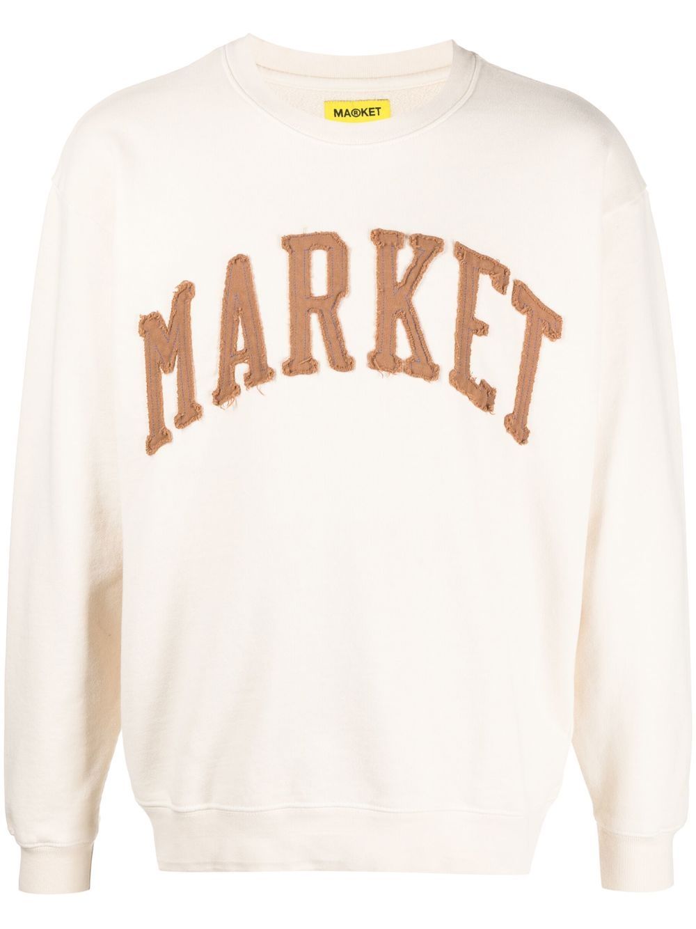 MARKET logo刺绣卫衣 - 中性色