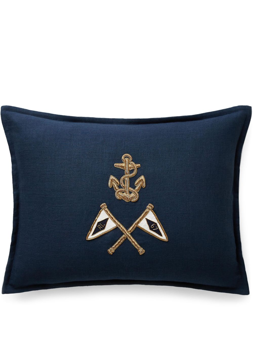 Ralph Lauren Home Bayview 枕头 - 蓝色