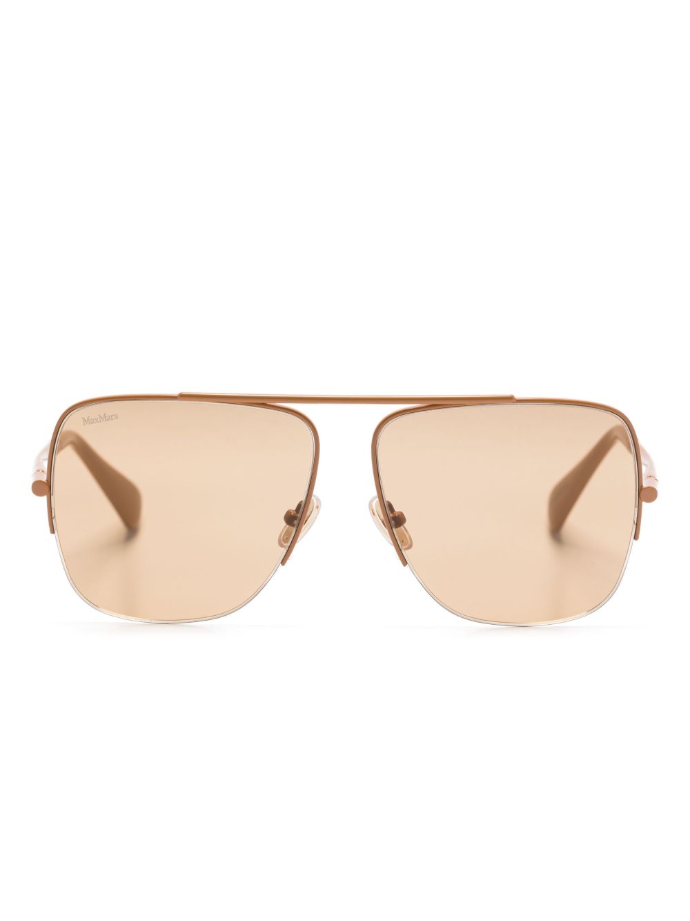 Max Mara Eyewear Menton 3太阳眼镜 - 褐色