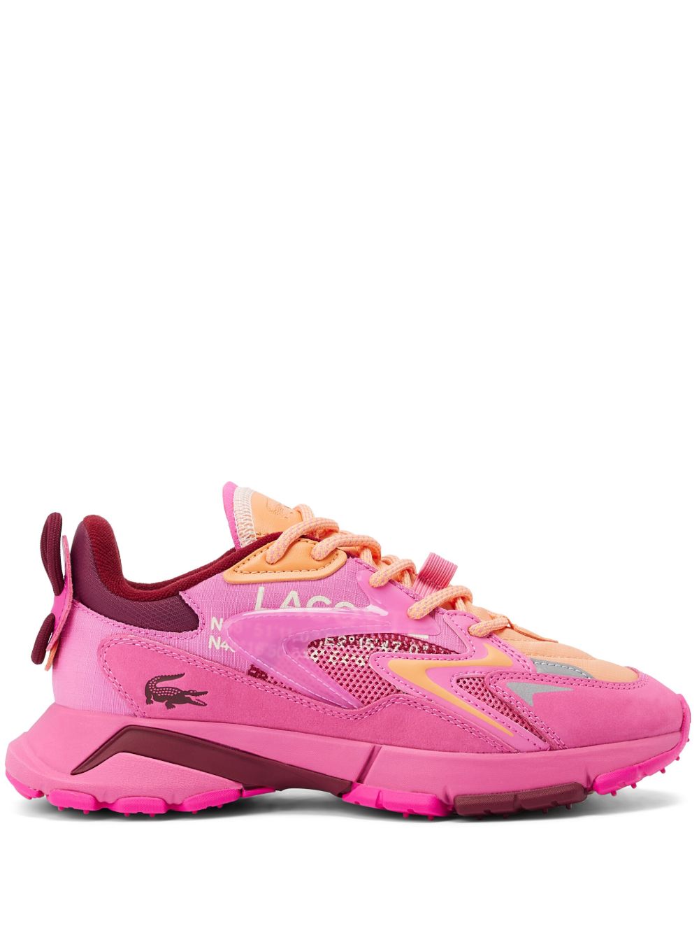 Lacoste L003 Neo Tech 运动鞋 - 粉色