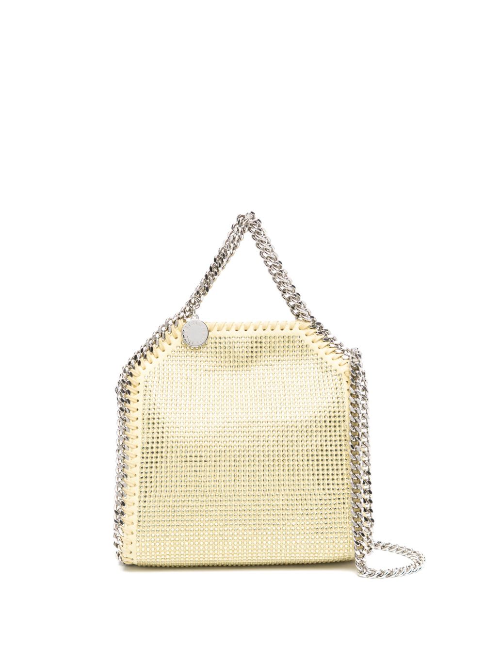 Stella McCartney Falabella 晶饰迷你包 - 黄色