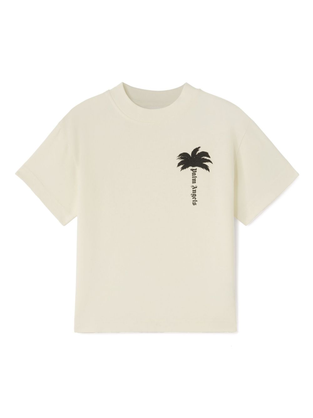 Palm Angels Kids The Palm 棉T恤 - 中性色