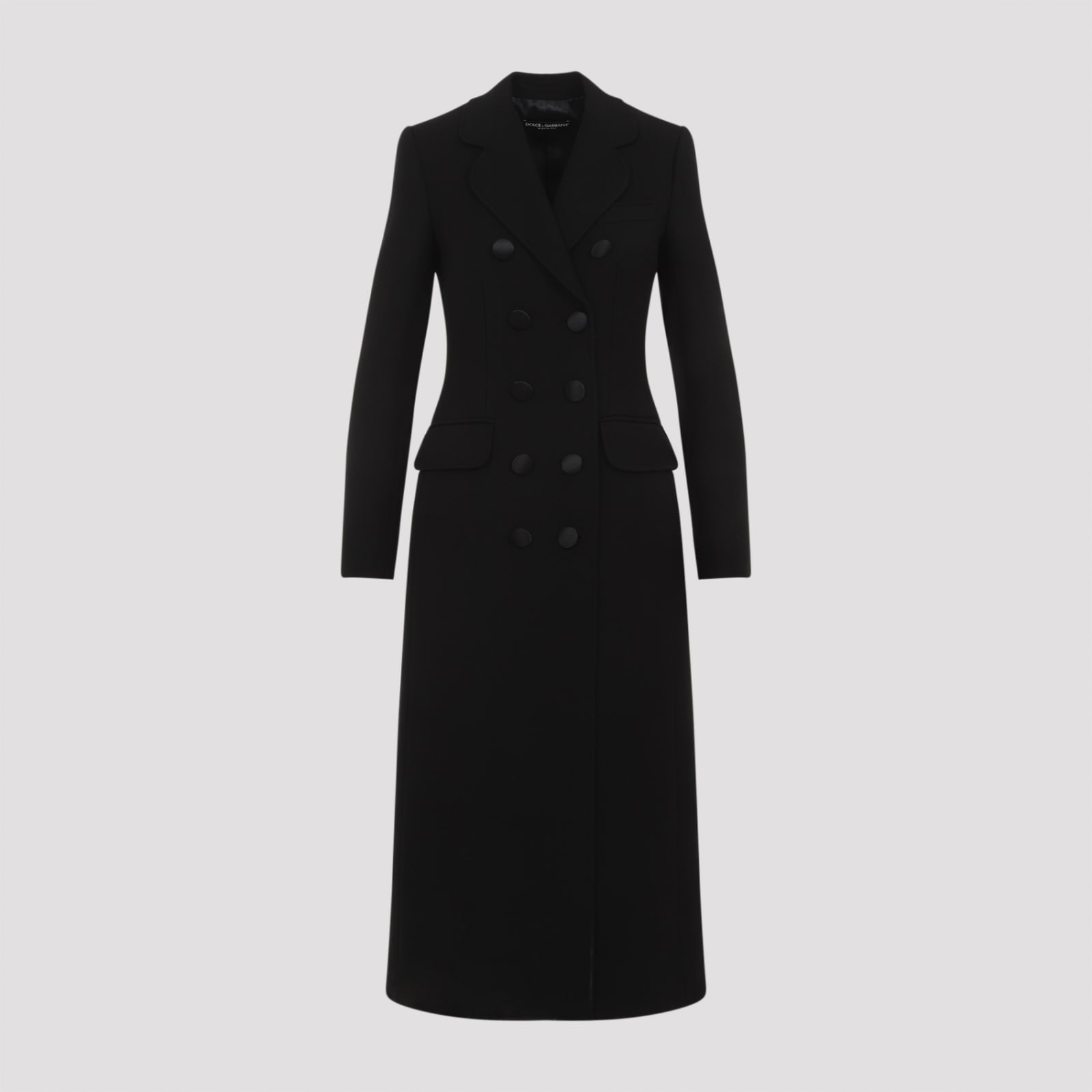 Dolce & Gabbana Virgin Wool Coat