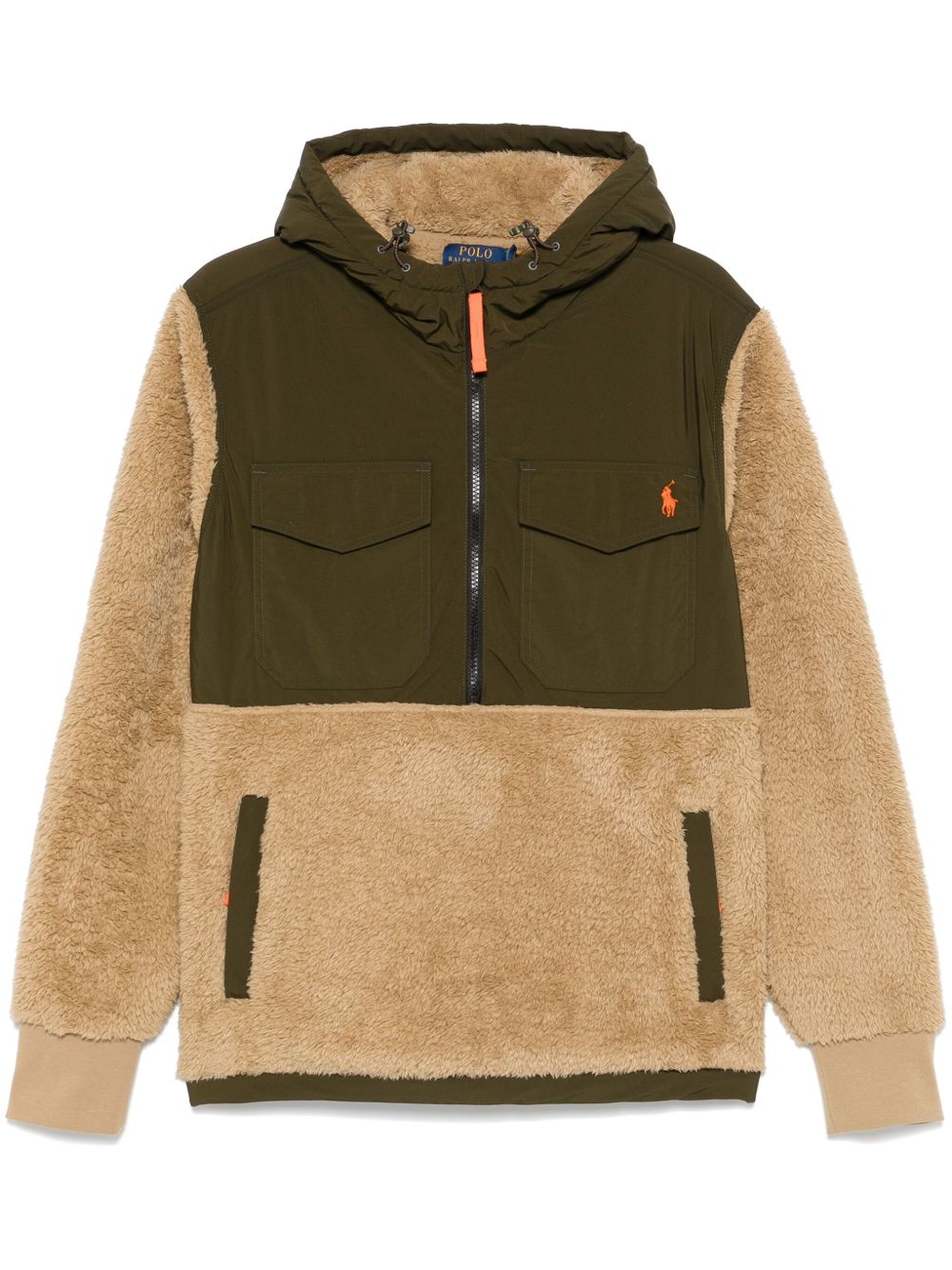 Polo Ralph Lauren Polo Pony 刺绣夹克 - 绿色