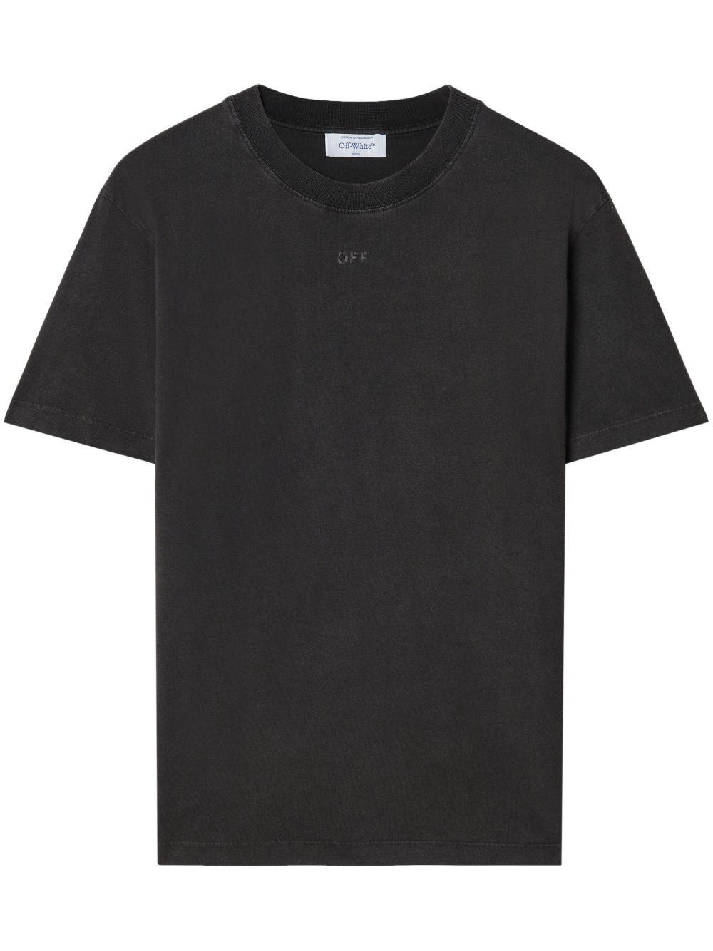 Off-White Super Moon 棉T恤 - 黑色