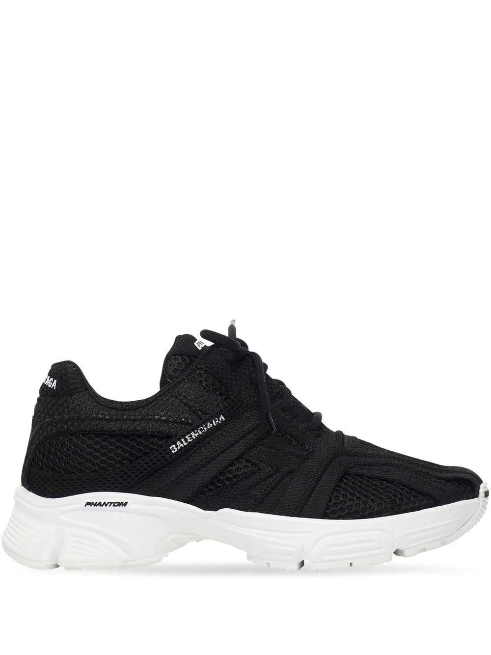 Balenciaga Phantom 低帮运动鞋 - 黑色