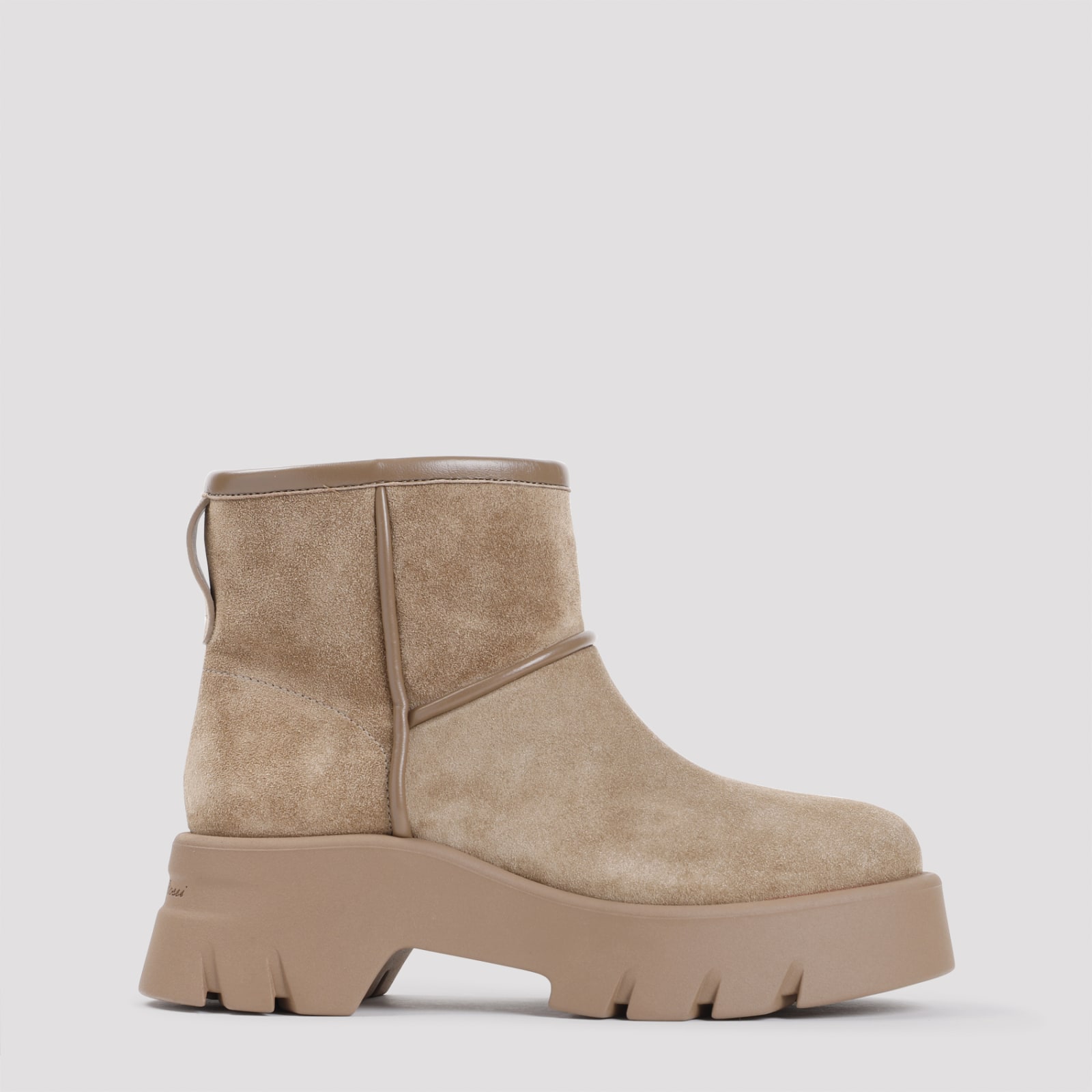 Gianvito Rossi 风雨短靴