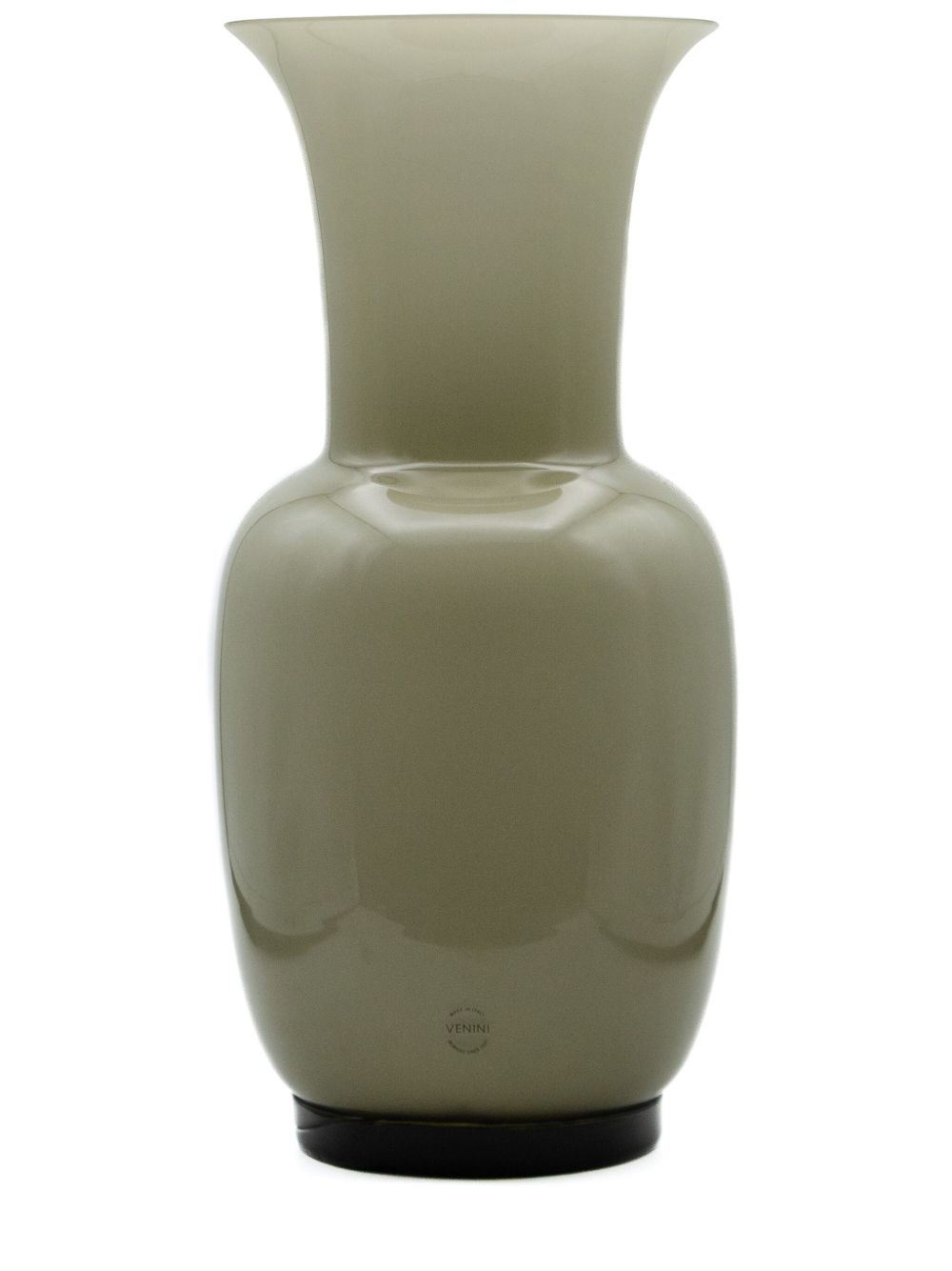 Venini glazed-finish vase - 灰色