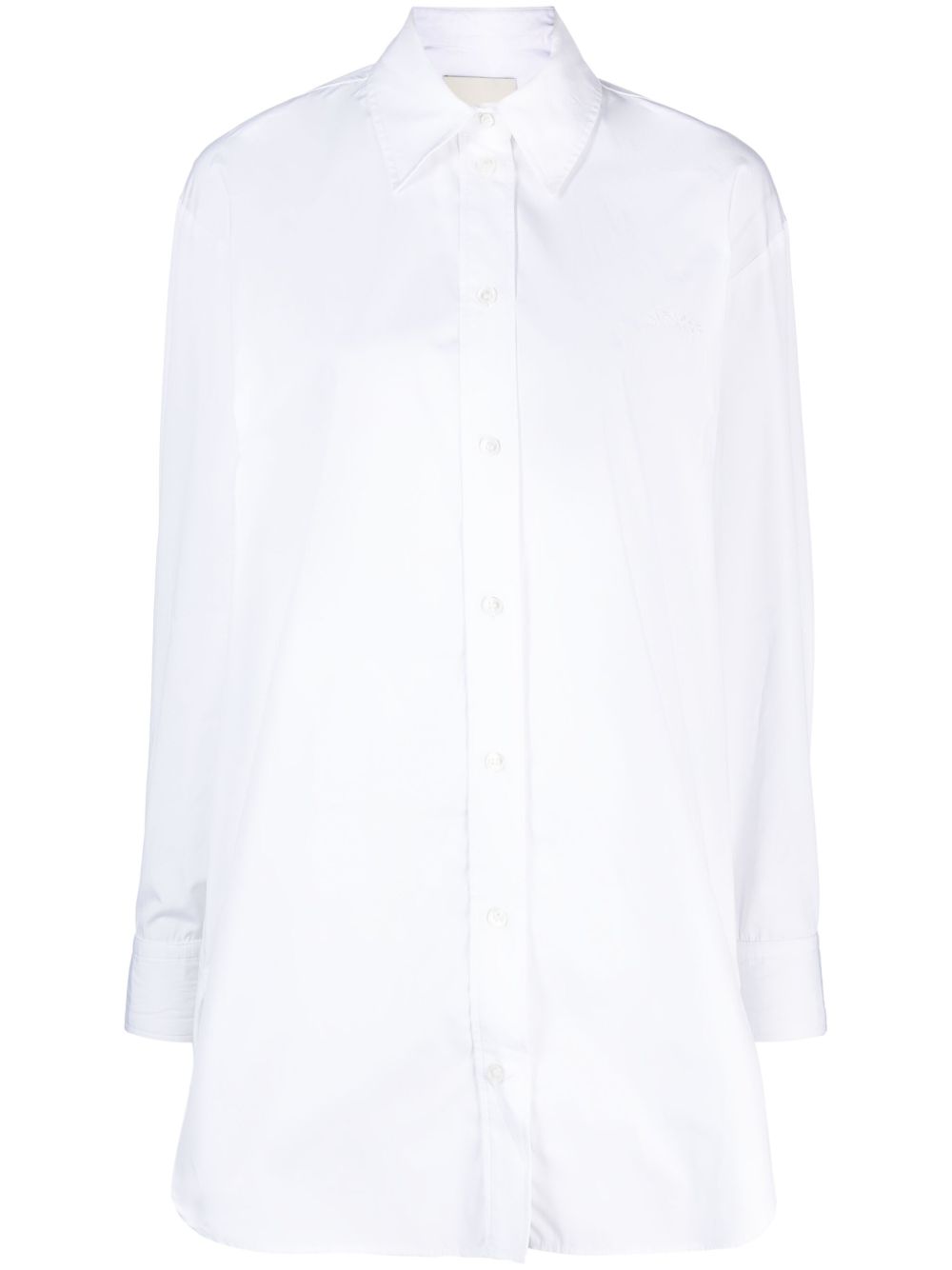 ISABEL MARANT Cylvany 棉衬衫 - 白色
