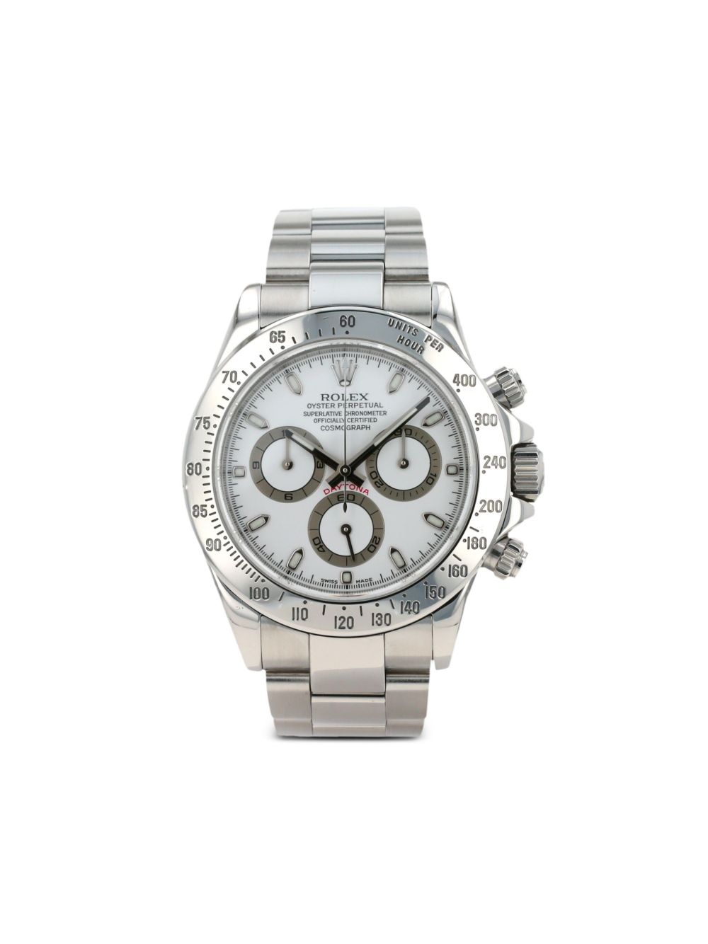 Rolex Daytona Cosmograph 40毫米腕表（2005年典藏款） - 白色