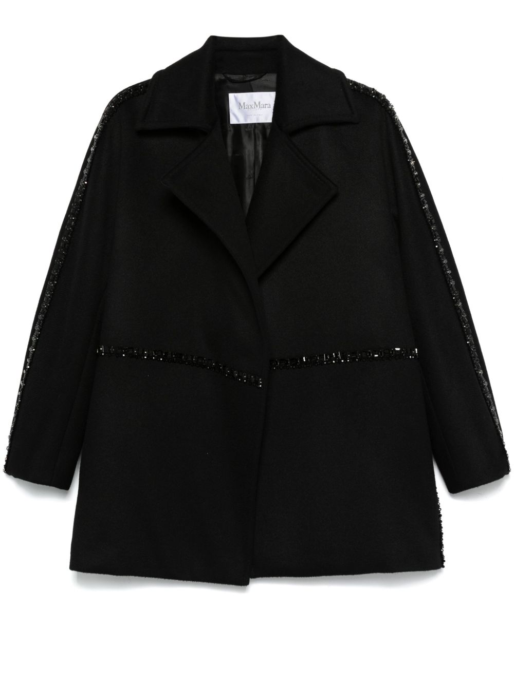 Max Mara Rapido 外套 - 黑色