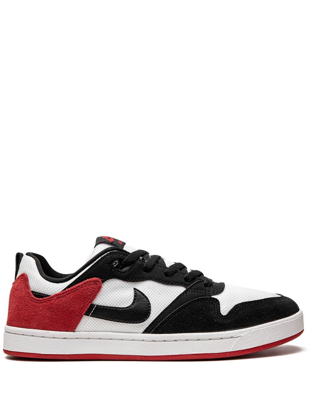 Nike SB Alleyoop White/Black/University Red 运动鞋 - 白色