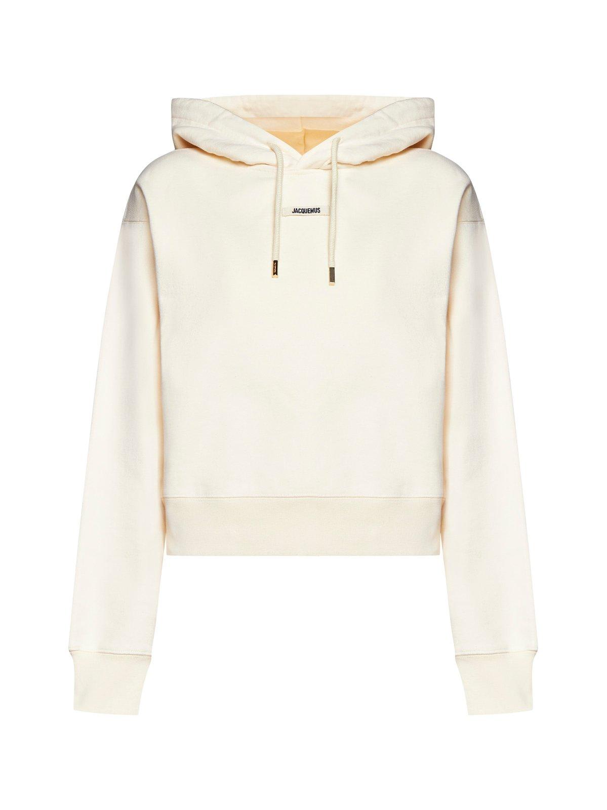 Jacquemus Gros Grain Cotton Hoodie