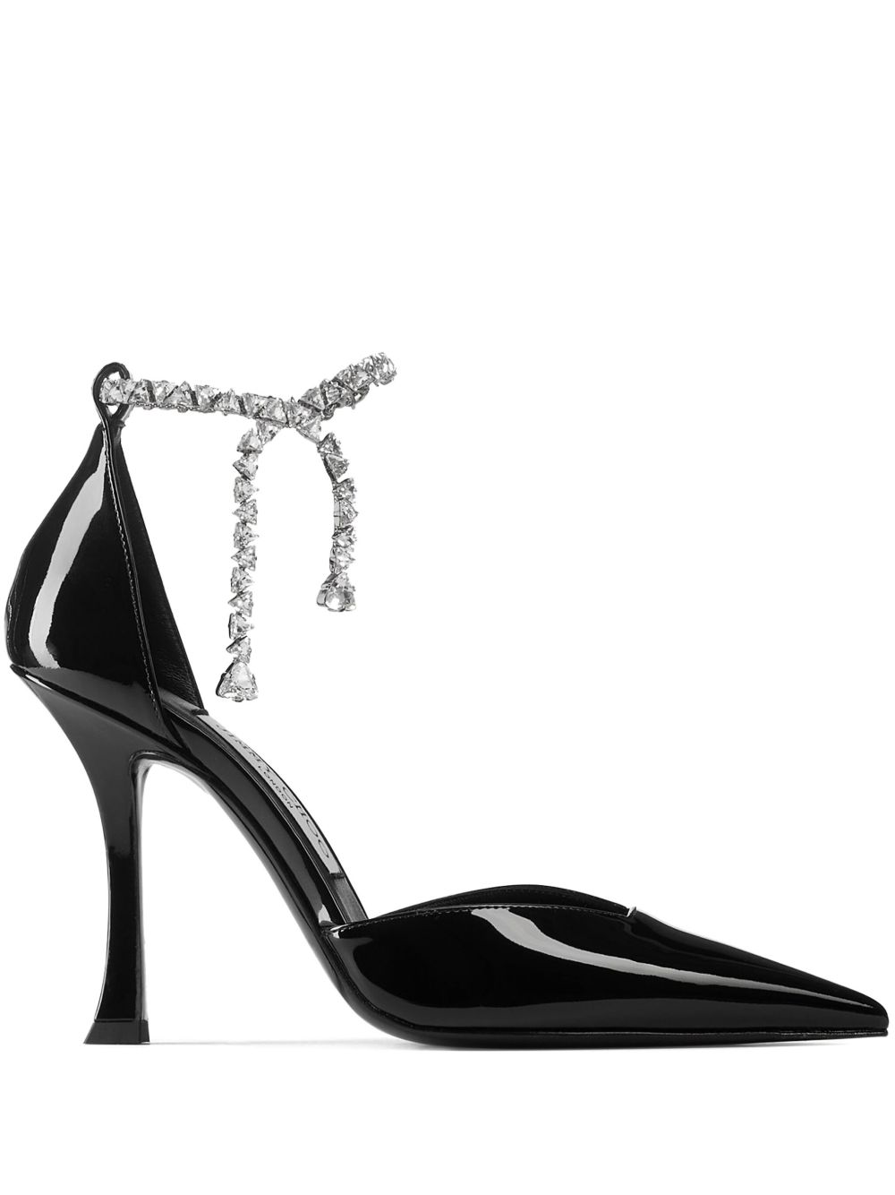 Jimmy Choo Stevie 高跟鞋（10厘米） - 黑色