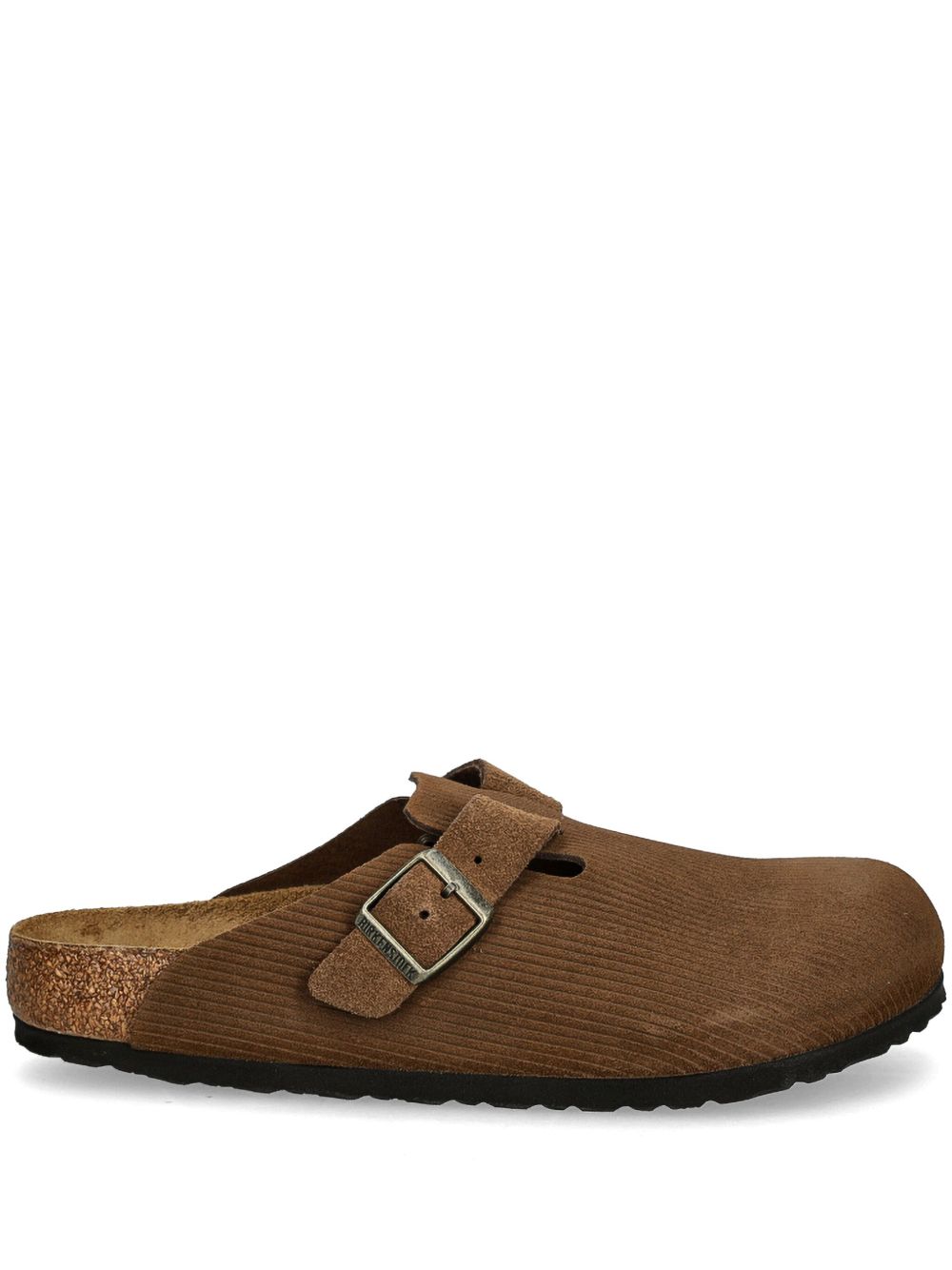 Birkenstock Boston 拖鞋 - 褐色