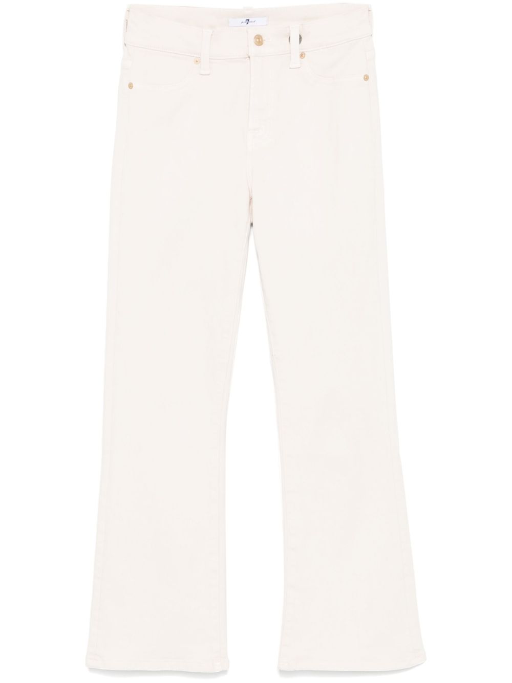 7 For All Mankind Daisy 牛仔裤 - 中性色