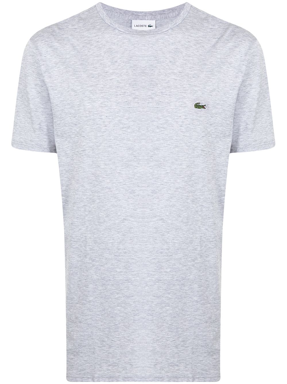 Lacoste 标贴T恤 - 灰色