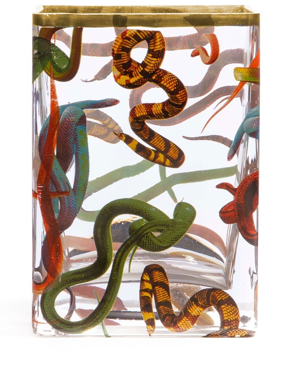 Seletti Snakes 小号玻璃瓶 - 中性色