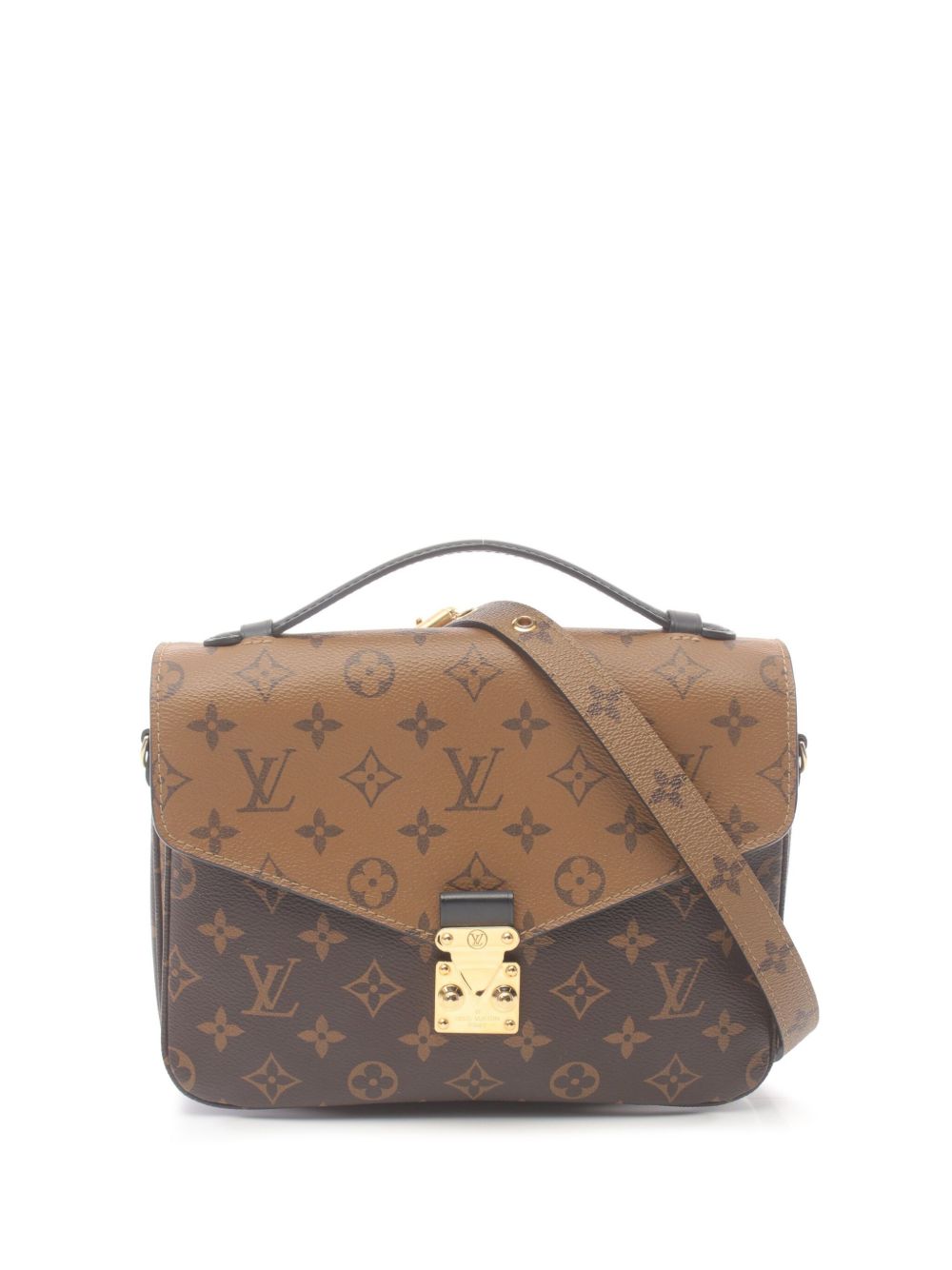 Louis Vuitton Pre-Owned Pochette Metis MM 两用手提包（2018年典藏款） - 褐色