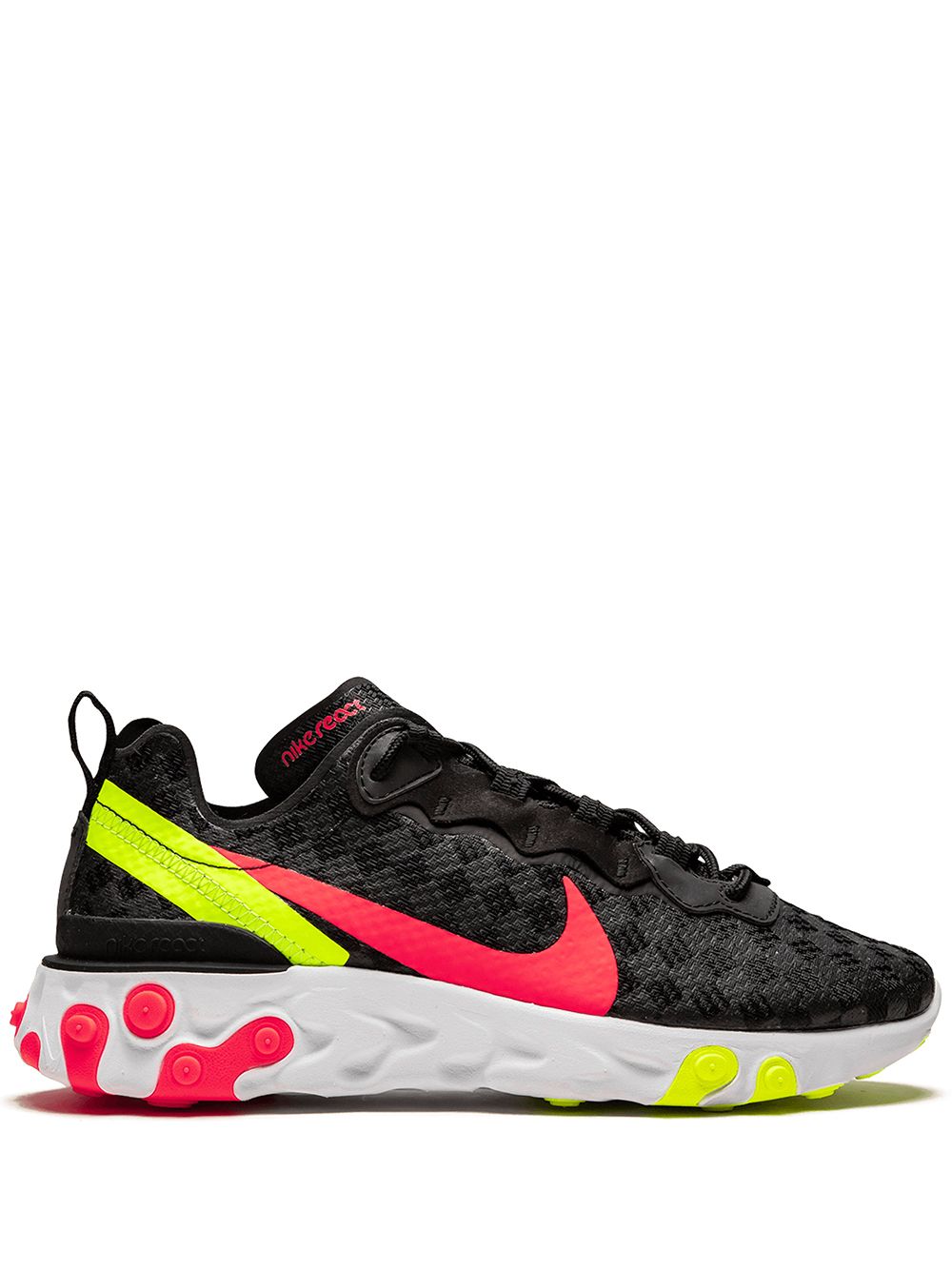 Nike React Element 55运动鞋 - 黑色