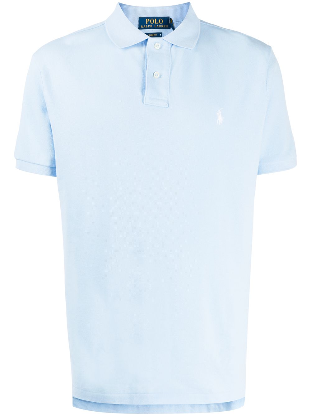 Polo Ralph Lauren logo刺绣polo衫 - 蓝色
