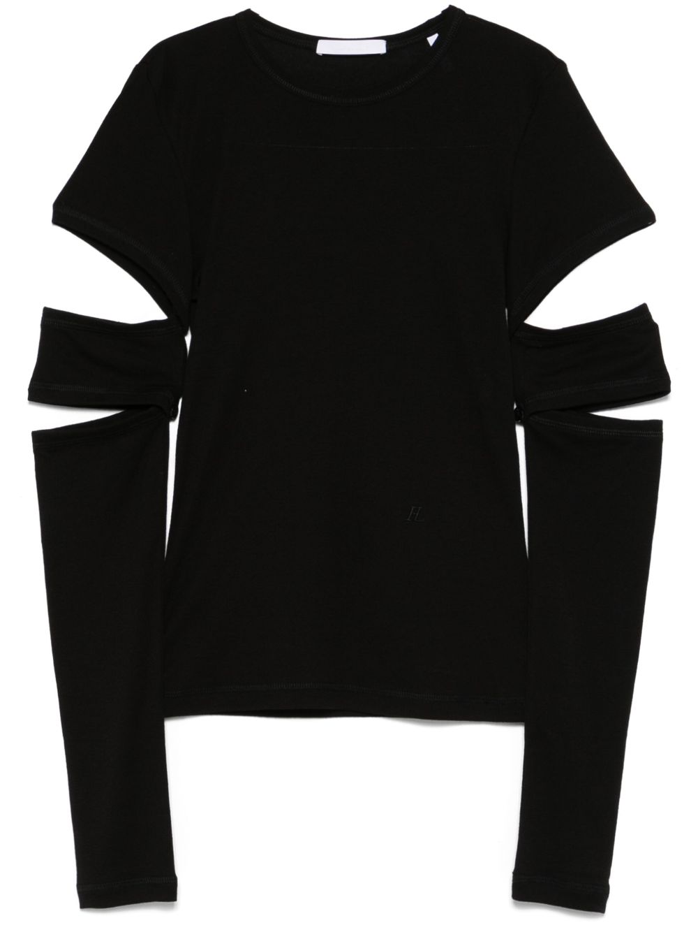 Helmut Lang Slash 上衣 - 黑色