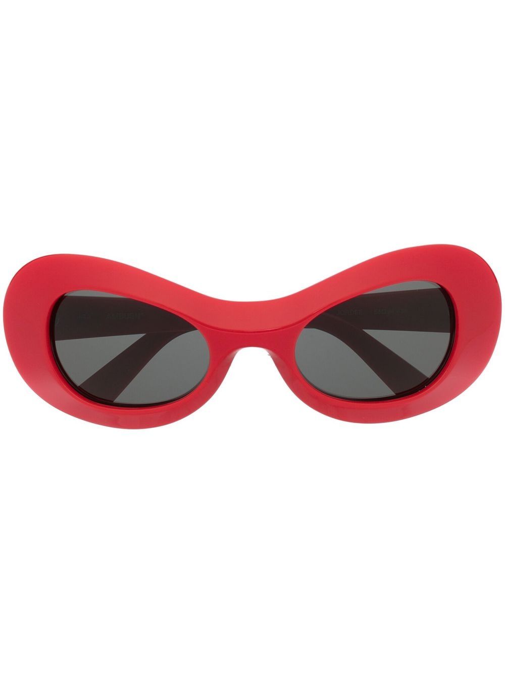 Ambush Eyewear Jordee 猫眼框太阳眼镜 - 红色