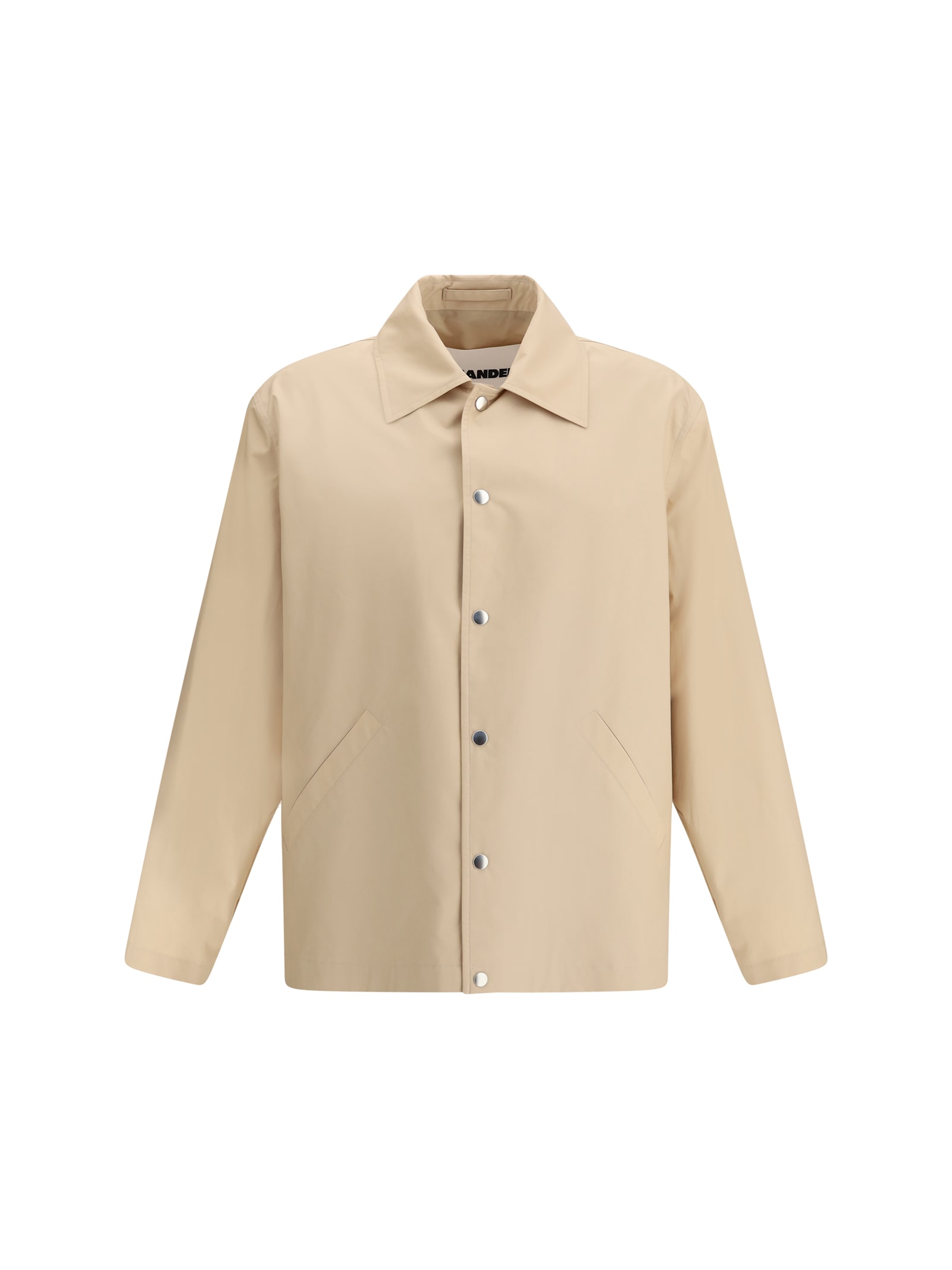 Jil Sander Jacket With Monogram