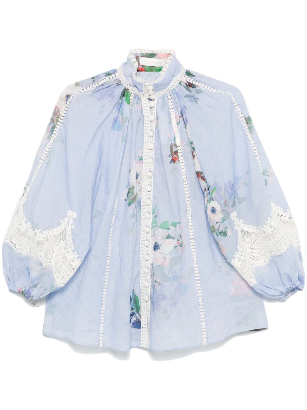 ZIMMERMANN Everley 罩衫 - 蓝色