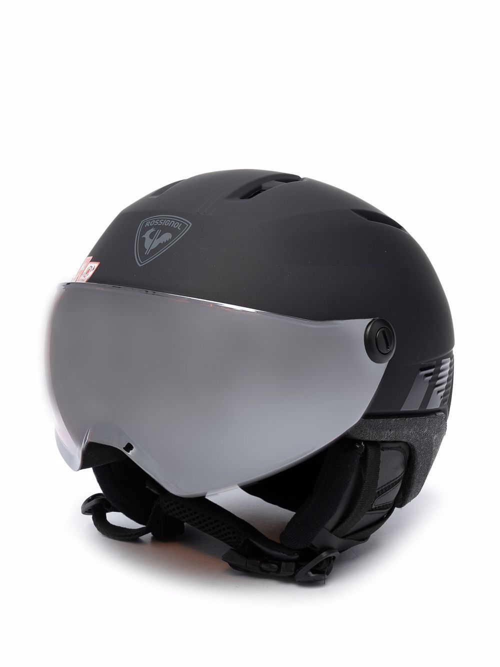 Rossignol Fit Visor Impacts 头盔 - 黑色