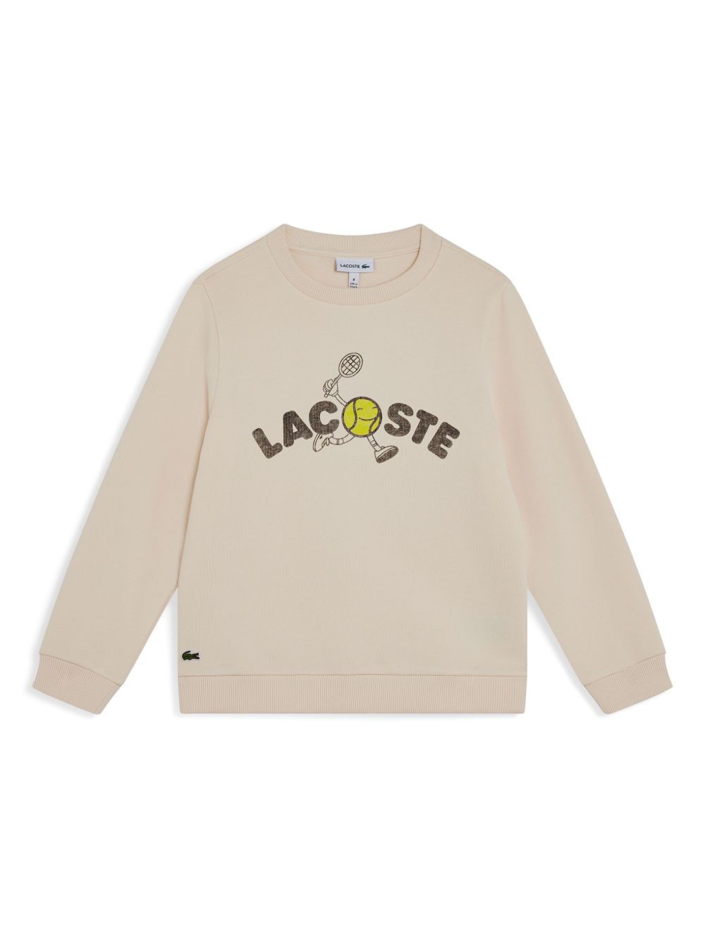Lacoste logo卫衣 - 中性色