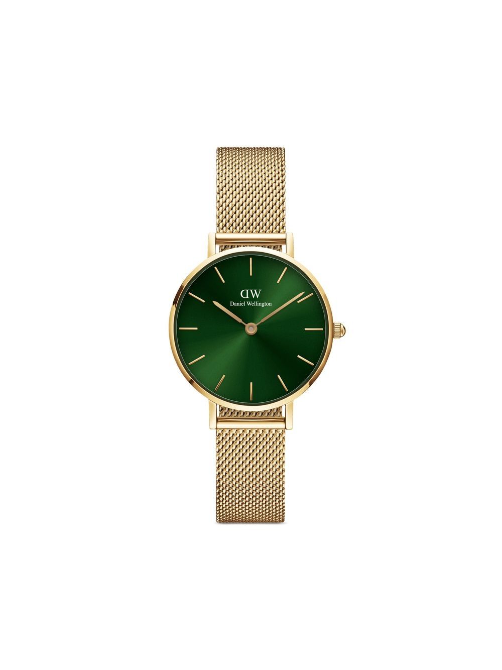 Daniel Wellington Petite Emerald 28毫米腕表 - 绿色