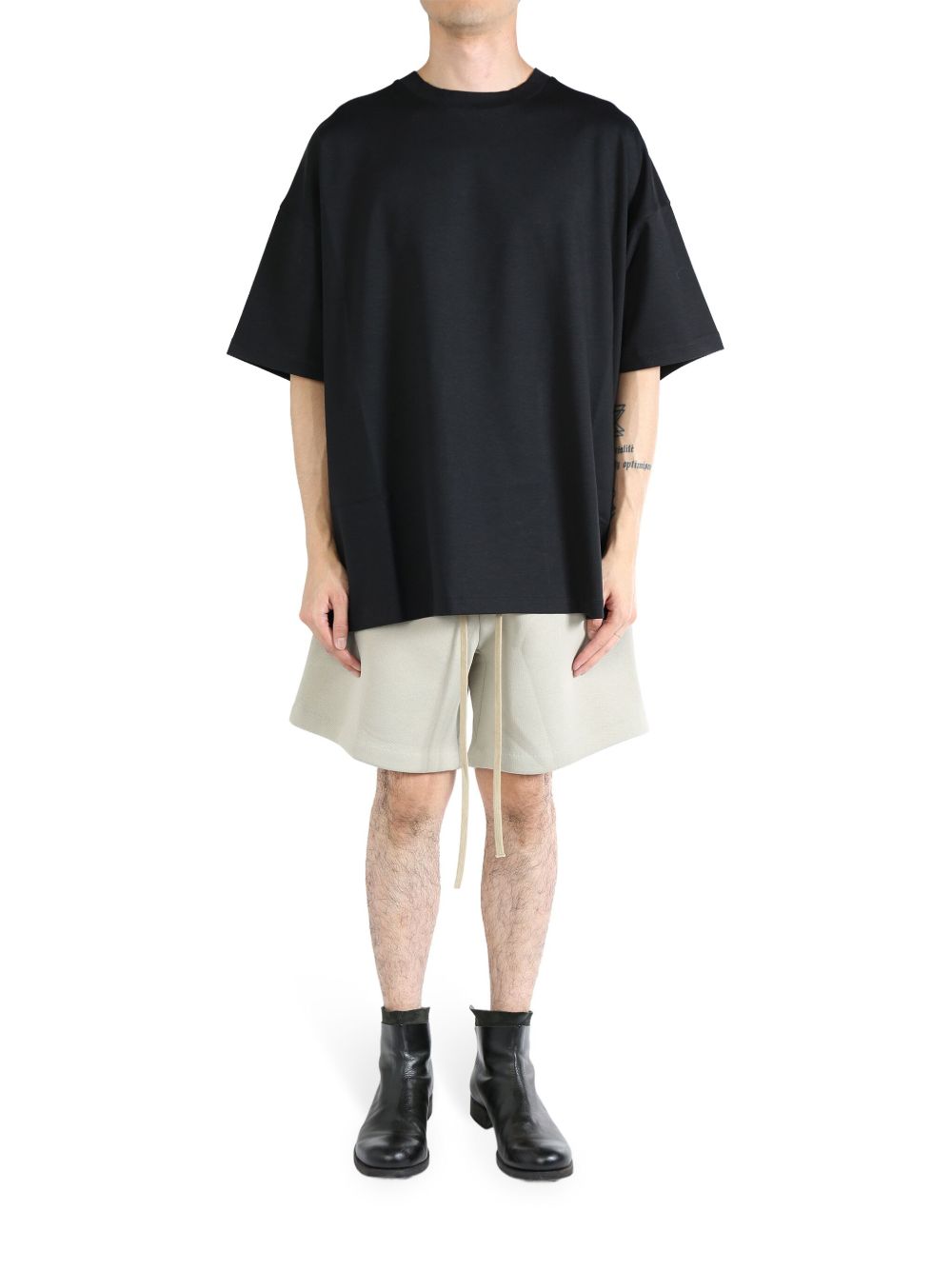 Fear Of God short-sleeve T-shirt - 黑色