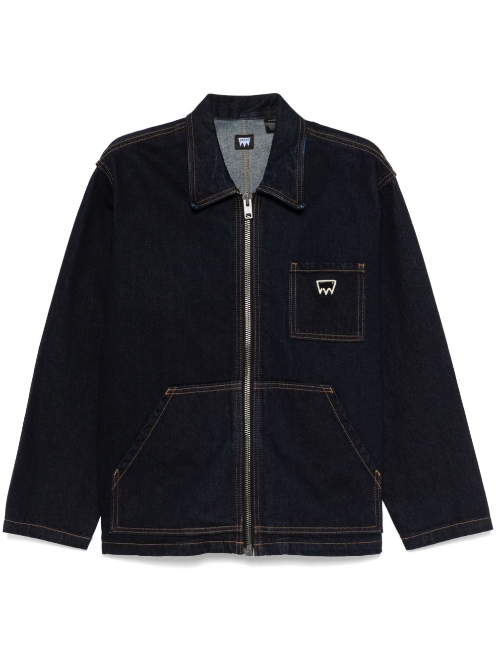 Levi's Skateboarding Garage 夹克 - 蓝色