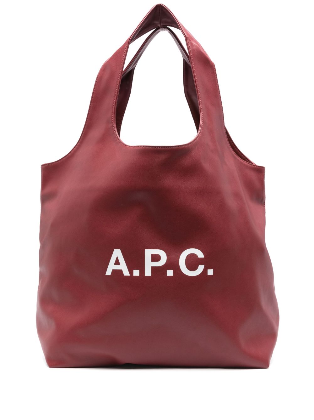 A.P.C. Ninon 手提包 - 红色