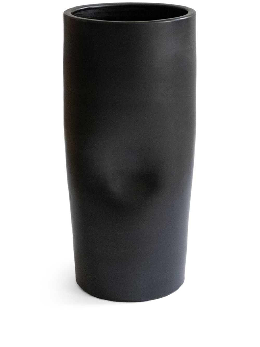 Origin Made "Portal 大号陶瓷花瓶（62,5厘米）" - 黑色