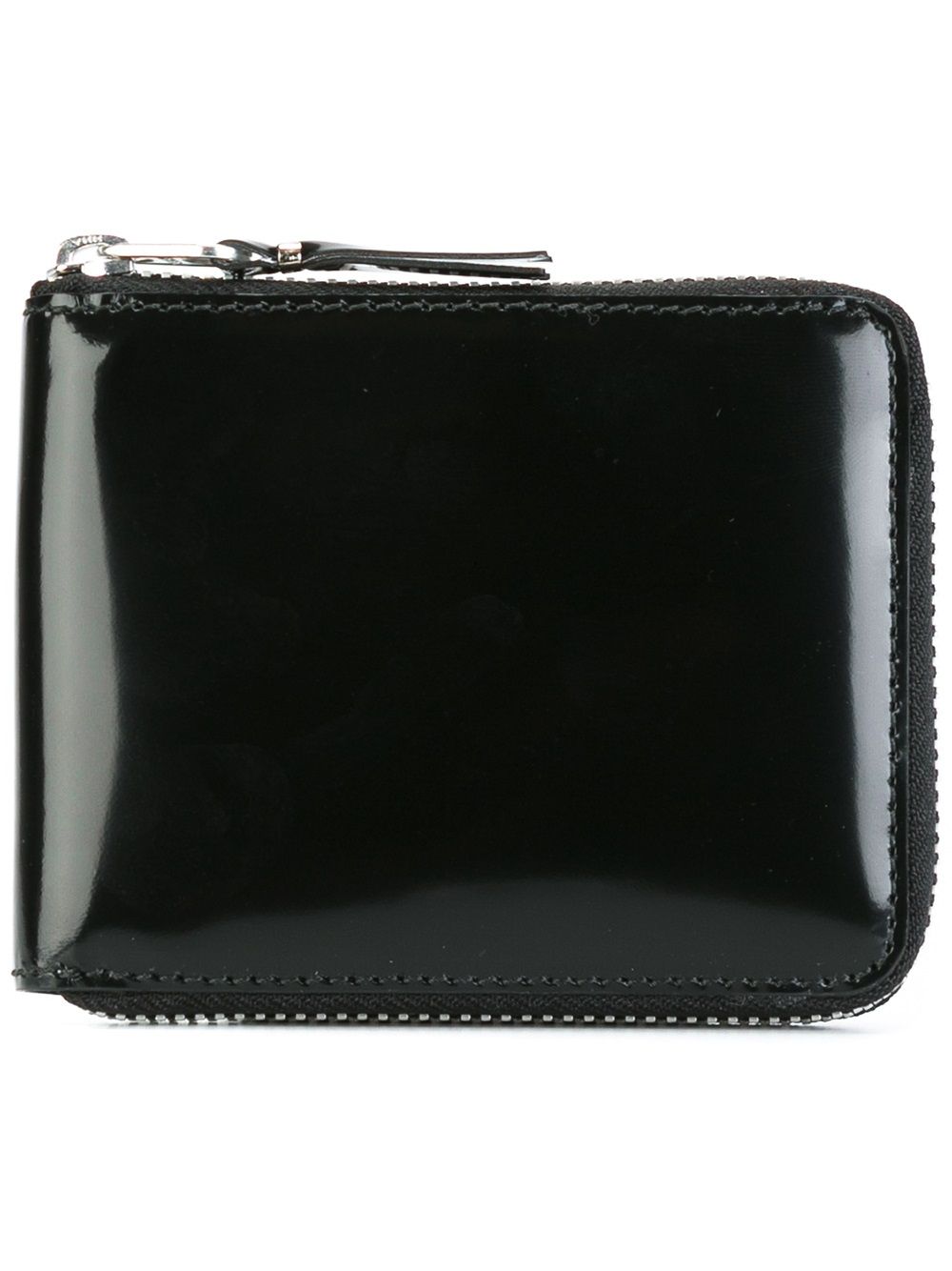 Comme Des Garçons Wallet 拉链钱包 - 黑色