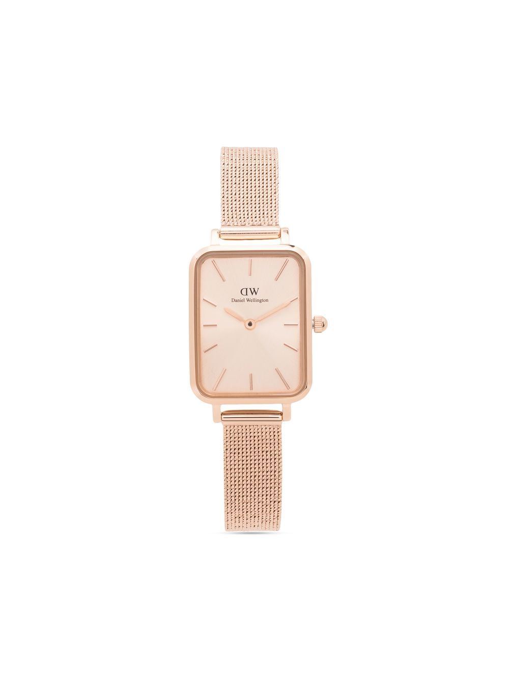 Daniel Wellington Quadro Unitone 20x26毫米腕表 - 粉色