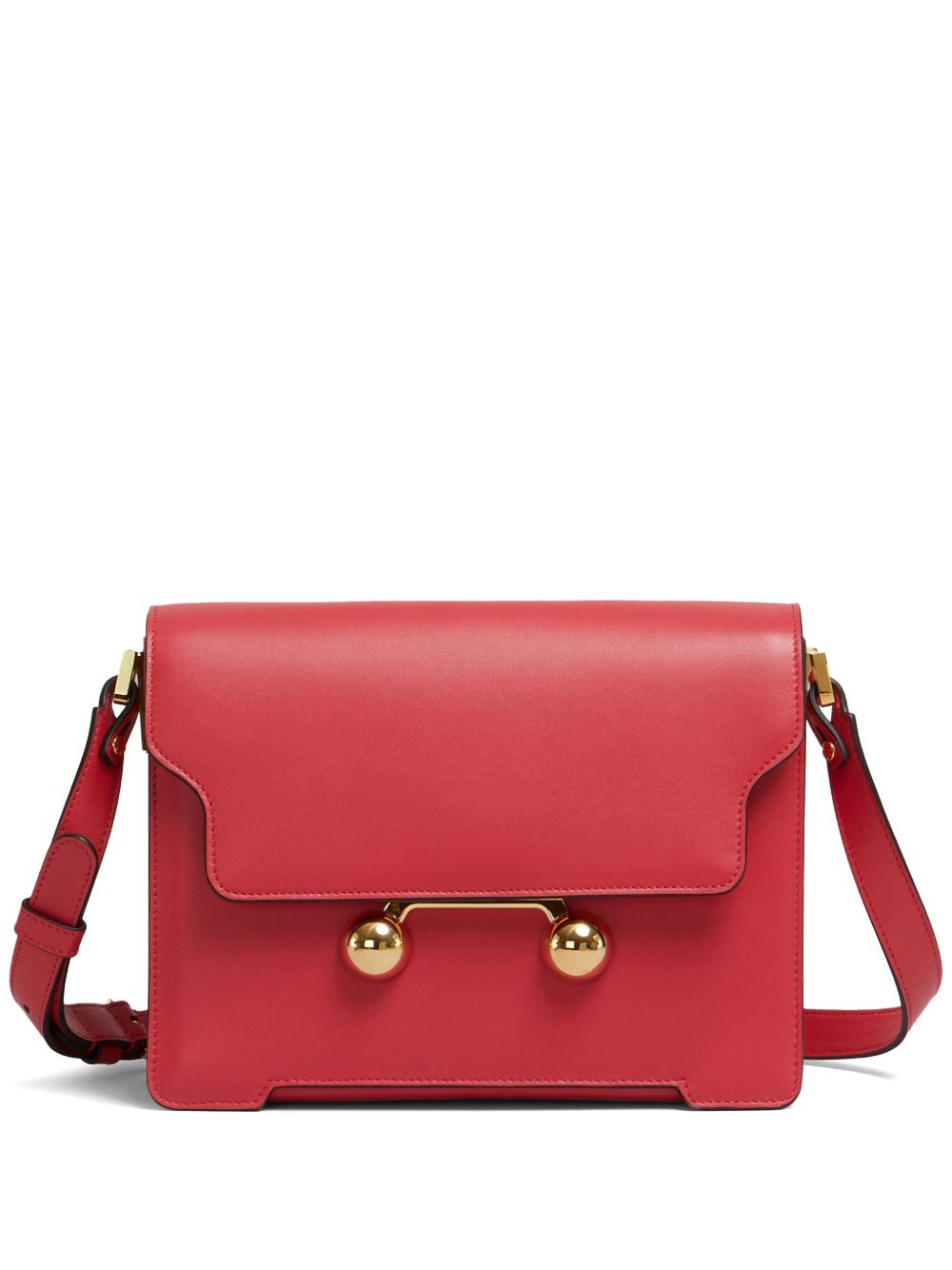 Marni Trunkaroo 中号斜挎包 - 橘色
