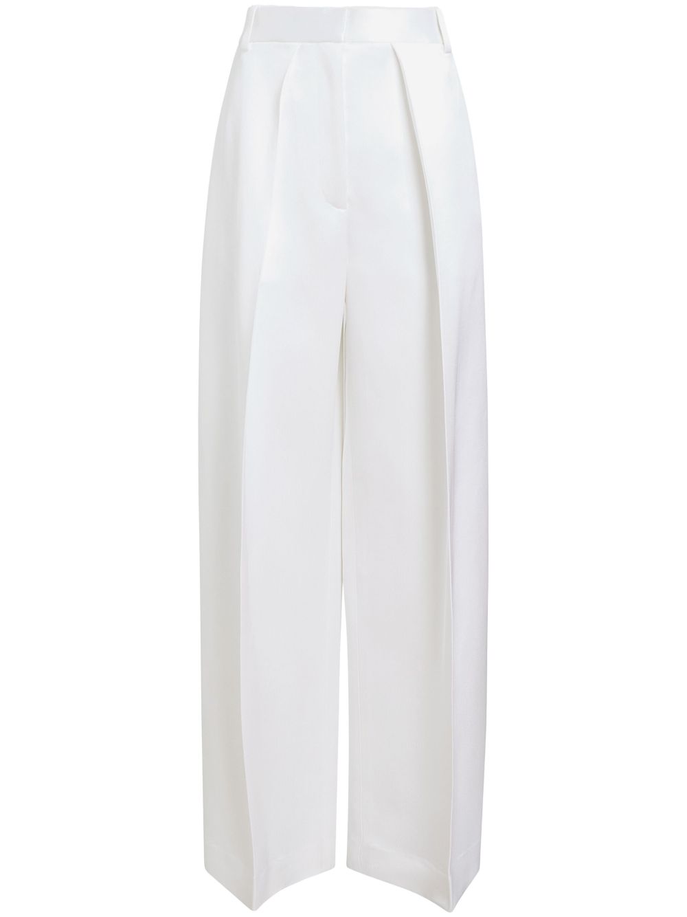 KHAITE Marinta trousers - 白色