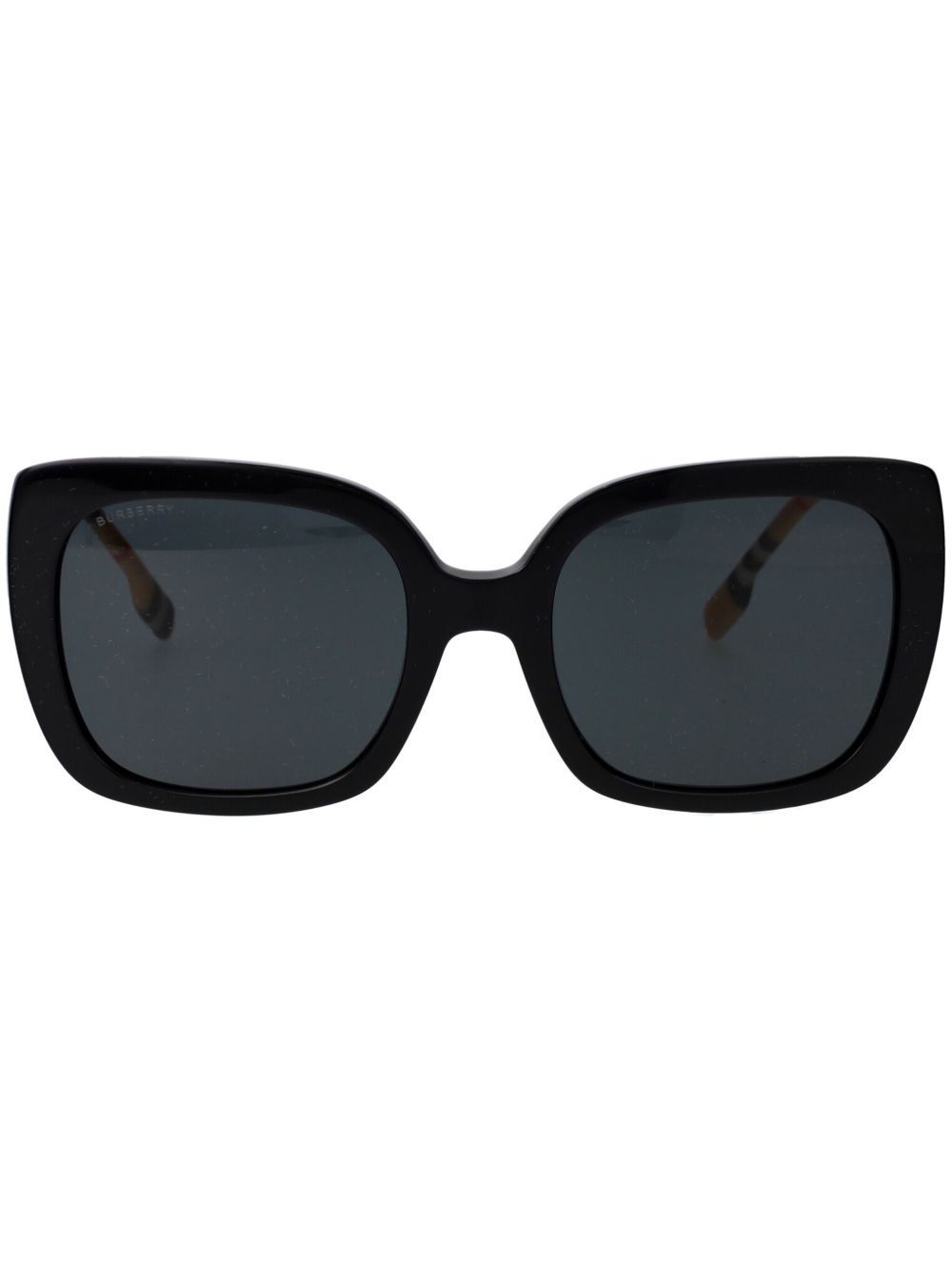 Burberry Eyewear 方框太阳眼镜 - 中性色