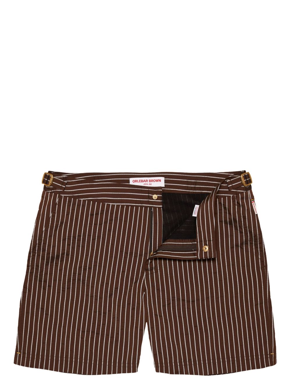 Orlebar Brown Bulldog 泳裤 - 褐色