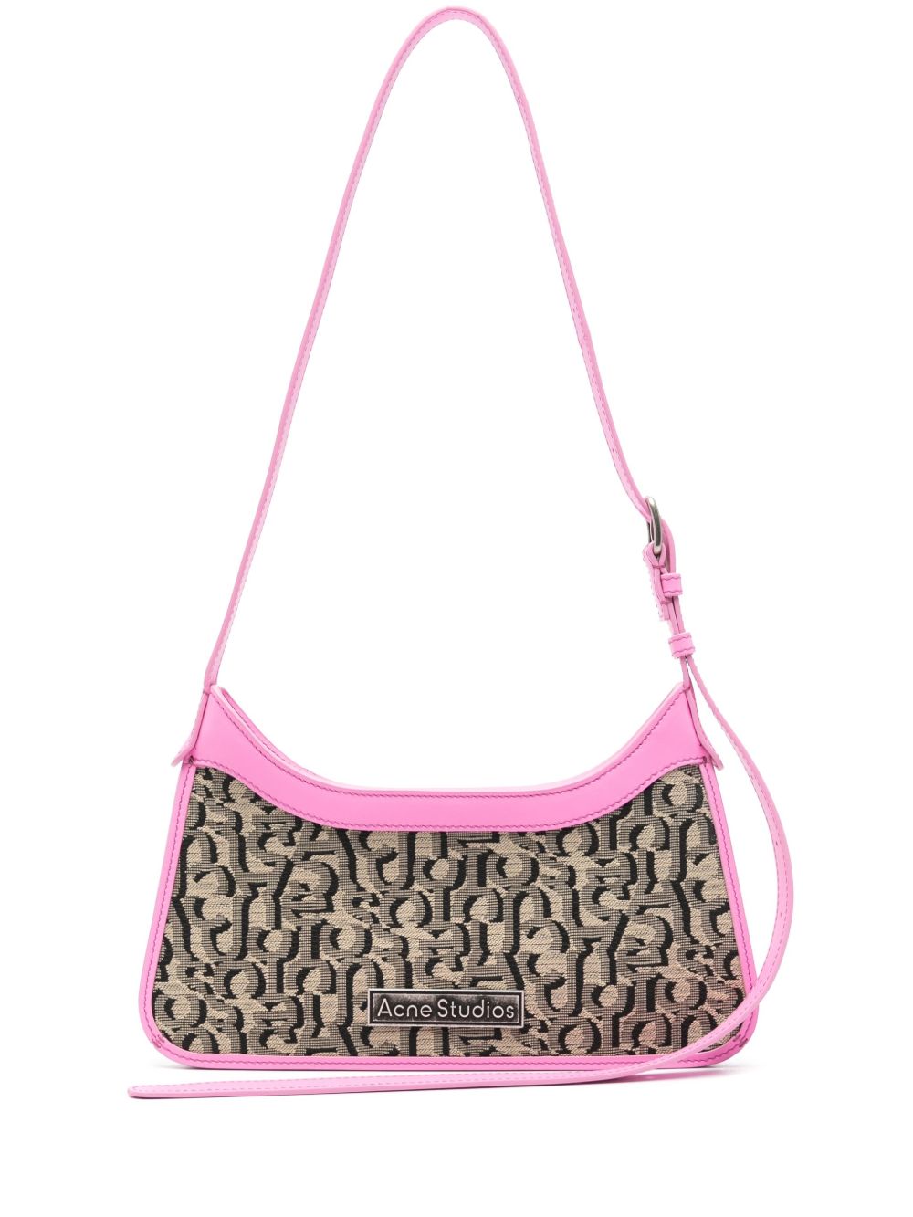 Acne Studios Monogram Platt 迷你单肩包 - 中性色