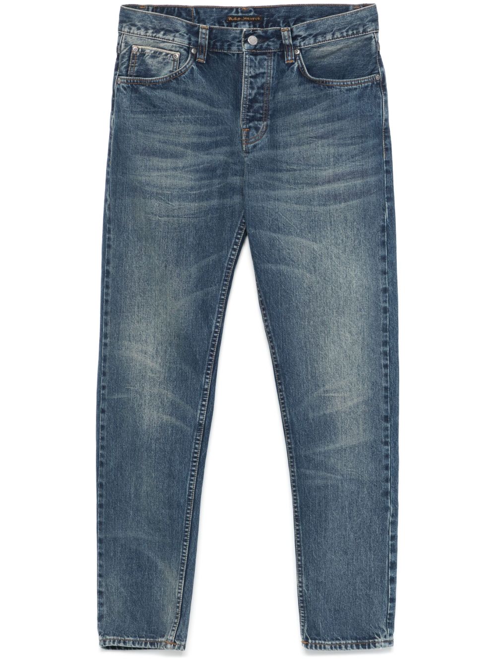 Nudie Jeans Steady Eddie II 牛仔裤 - 蓝色