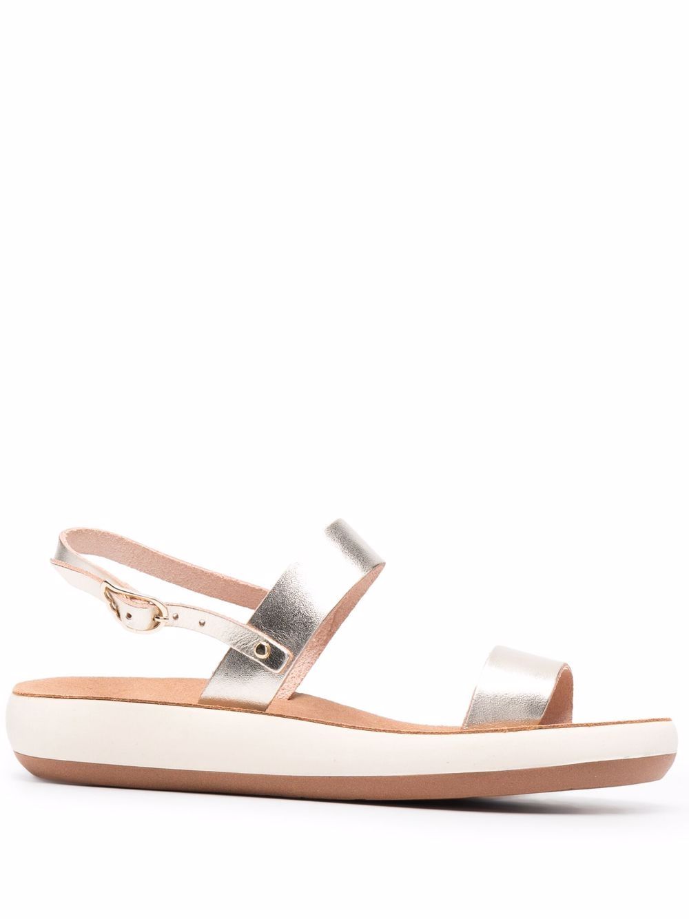 Ancient Greek Sandals 裹踝带凉鞋 - 中性色