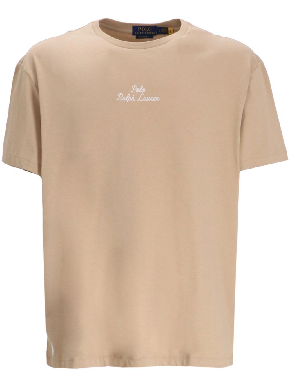Polo Ralph Lauren logo刺绣T恤 - 中性色