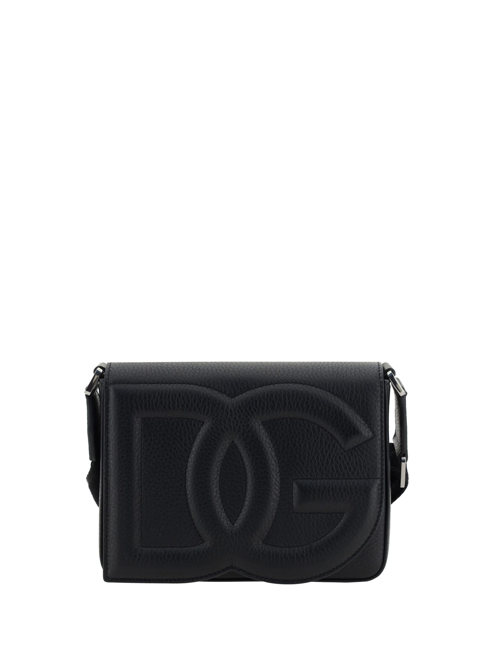 Dolce & Gabbana Medium dg Logo Crossbody Bag
