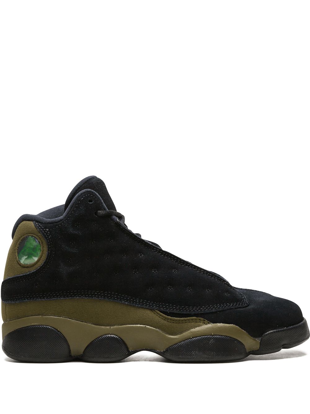 Jordan Kids Air Jordan 13 Retro BG运动鞋 - 黑色