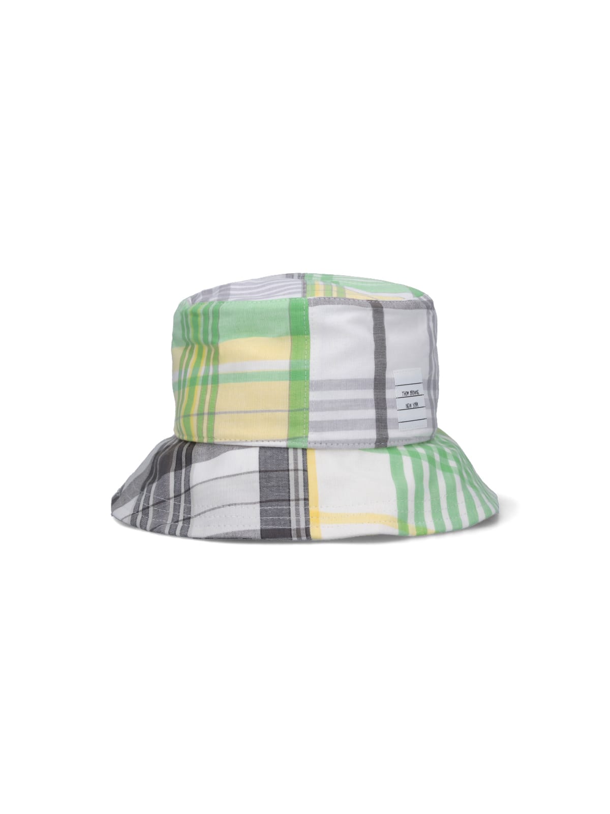 Thom Browne 四格拼接Funmix渔夫帽