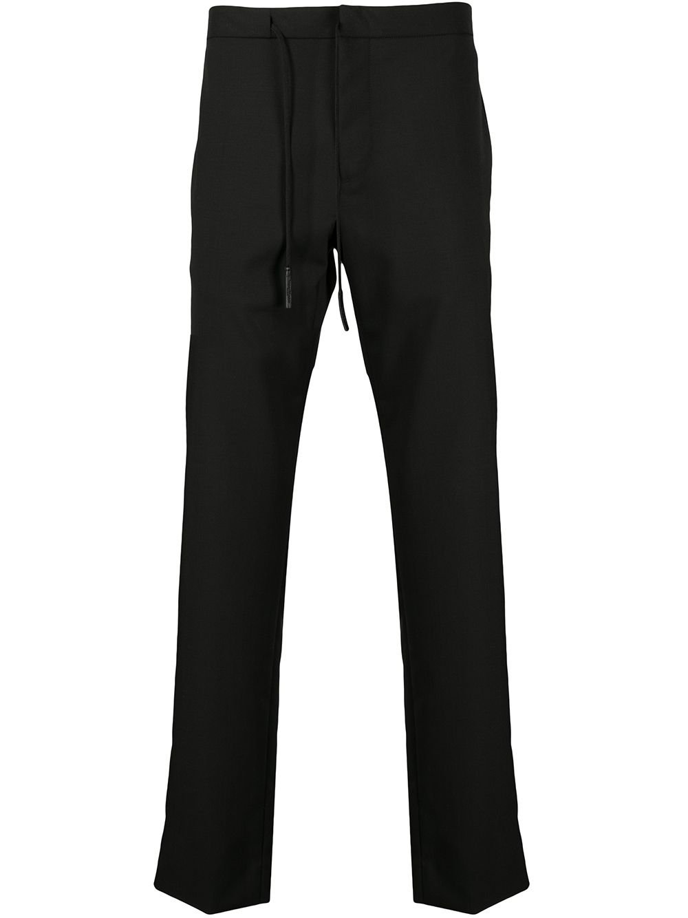 Maison Margiela 马丁·马吉拉时装屋 四缝线细节西裤 - 黑色